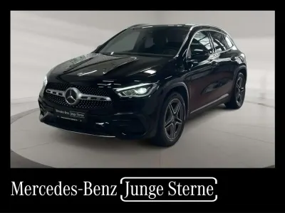 Brugt Mercedes GLA220 AMG 190 HK (139 kW) 2023 Sort SUV