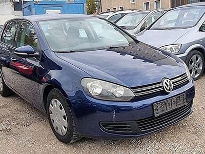 Gebraucht VW Golf VI Comfortline 80 PS (58 kW) 2009 Shadow blue metallic Kleinwagen