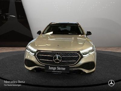 Silber Gebraucht 2025 Mercedes E450 Night Limousine | 75.980 € (Teuer)