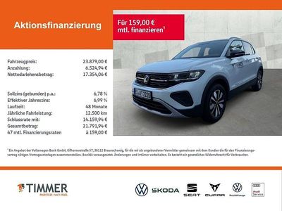 Gebraucht VW T-Cross Life 95 PS (69 kW) 2025 Andere SUV