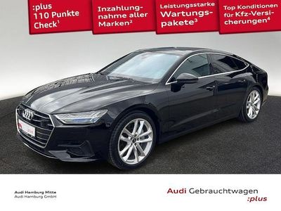 Gebraucht Audi A7 Sportback 299 PS (219 kW) 2023 Schwarz Kleinwagen