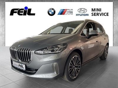 Gebraucht BMW 223 Active Tourer Luxury Line 218 PS (160 kW) 2023 Grau Van / Kleinbus