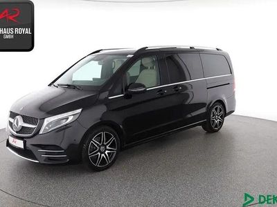 Second-hand Mercedes V300 Exclusive 239 CP (175 kW) 2020 Negru Monovolum
