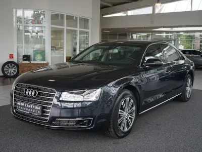 Gebraucht Audi A8L 500 PS (367 kW) 2017 Schwarz Limousine