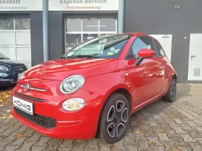Usata Fiat 500 Club 69 CV (50 kW) 2023 Rosso Utilitaria