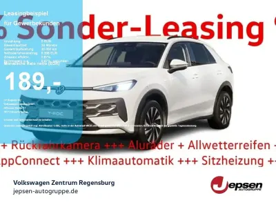 Neu VW T-Roc Life 116 PS (85 kW) 2026 Weiß SUV