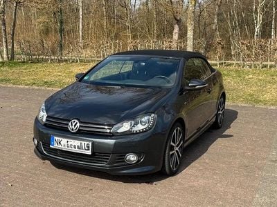 Gebraucht VW Golf Cabriolet Allstar 125 PS (91 kW) 2016 Grau Cabrio