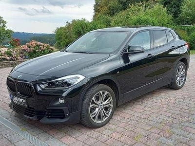 Gebraucht BMW X2 Sport Line 150 PS (110 kW) 2019 Schwarz SUV