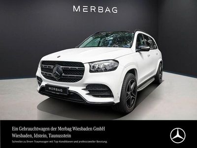 Gebraucht Mercedes GLS400 AMG line 330 PS (242 kW) 2020 Polarweiß SUV