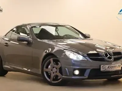 Gebraucht Mercedes SLK55 AMG AMG 360 PS (264 kW) 2009 Grau Cabrio