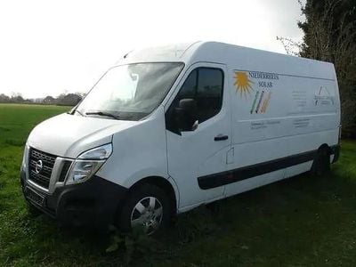 Brugt Nissan NV400 Comfort 131 HK (96 kW) 2016 Hvid Van