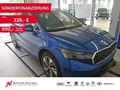 Gebraucht Skoda Enyaq iV Loft 131 kW (179 PS) 2022 Raceblau metallic SUV