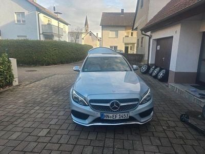 Gebraucht Mercedes C220 AMG line 170 PS (125 kW) 2014 Silber Limousine