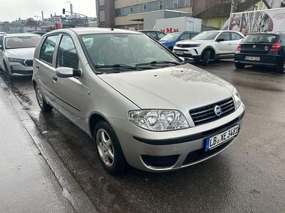 Gebraucht Fiat Punto 80 PS (58 kW) 2005 Grau Kleinwagen