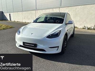 Gebraucht Tesla Model Y Performance 321 kW (437 PS) 2023 Weiß SUV