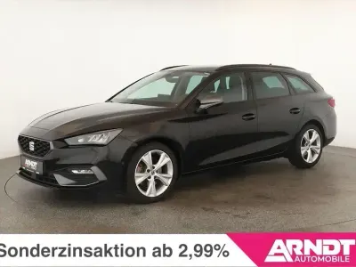 Gebraucht Seat Leon FR 150 PS (110 kW) 2024 Midnight schwarz Kombi