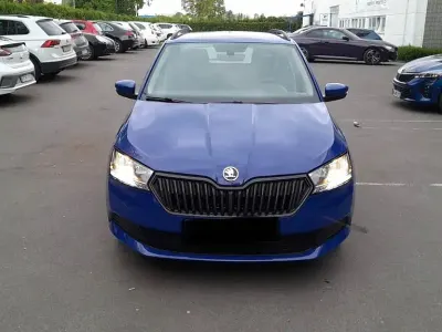 Używany Skoda Fabia
