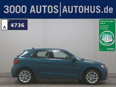 Usata Audi A1 Sportback Advanced 110 CV (80 kW) 2021 Blu Utilitaria
