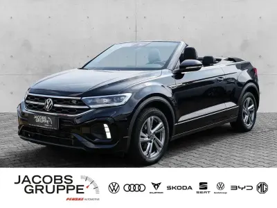 Gebraucht VW T-Roc Cabriolet Beats 110 PS (80 kW) 2022 Schwarz Cabrio
