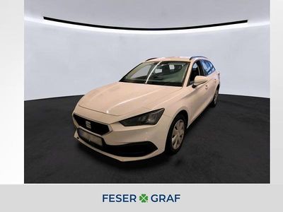 Weiss Gebraucht 2021 Seat Leon Reference Kombi | 15.380 € (Guter Preis)