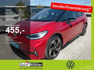 Gebraucht VW ID.3 GTX 239 kW (326 PS) 2025 Kings red Kleinwagen