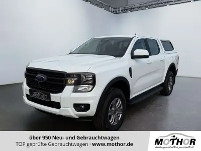 Ny Ford Ranger XLT 170 HK (125 kW) 2026 Hvid Pickup / Ladvogn
