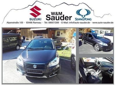 Gebraucht Suzuki SX4 S-Cross Comfort+ 120 PS (88 kW) 2013 Grau metallic SUV