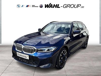 Gebraucht BMW 330e M Sport 292 PS (214 kW) 2025 Blau Kombi