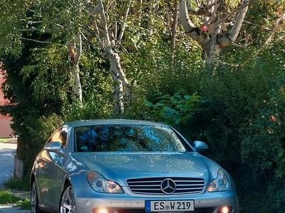 Gebraucht Mercedes CLS350 272 PS (200 kW) 2006 Silber Coupé
