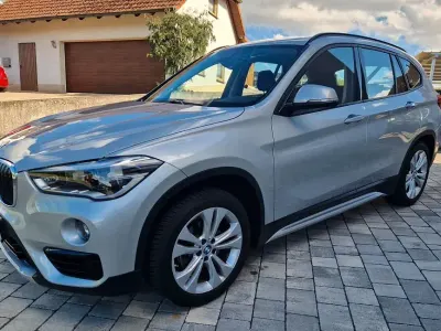 Gebraucht BMW X1 Sport Line 140 PS (102 kW) 2018 Silber SUV