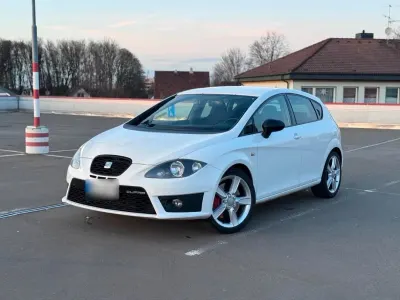 Gebraucht Seat Leon CUPRA 320 PS (235 kW) 2010 Weiß Kleinwagen