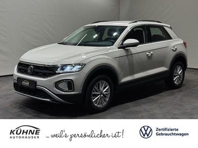 Gebraucht VW T-Roc Life 150 PS (110 kW) 2024 Ascotgrau SUV