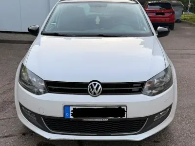 Brugt VW Polo Match 86 HK (63 kW) 2012 Hvid Hatchback