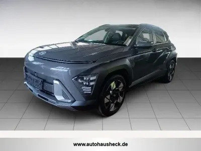 Gebraucht Hyundai Kona Prime 137 PS (100 kW) 2024 Ecotronic gray SUV