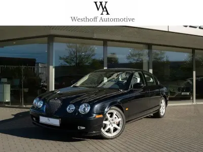 Gebraucht Jaguar S-Type S 298 PS (219 kW) 2002 Blau Limousine