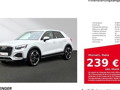 Usata Audi Q2 Advanced Plus 150 CV (110 kW) 2025 Bianco SUV