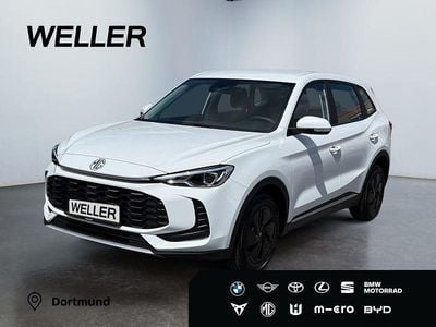 Ny MG ZS Comfort 197 HK (144 kW) 2025 Vit Sedan