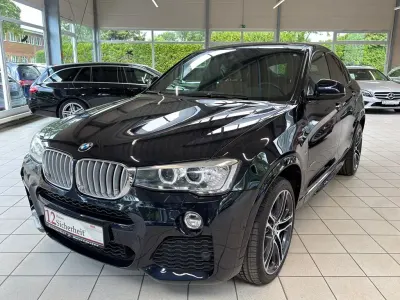 Gebraucht BMW X4 M Sport 258 PS (189 kW) 2016 Schwarz SUV