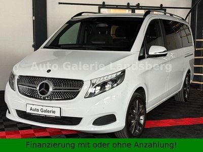 Gebraucht Mercedes V250 190 PS (139 kW) 2017 Weiß Van / Kleinbus