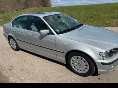 Gebraucht BMW 320 170 PS (125 kW) 2003 Silber Limousine