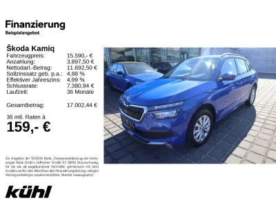 Gebraucht Skoda Kamiq Ambition 116 PS (85 kW) 2020 Energyblau SUV