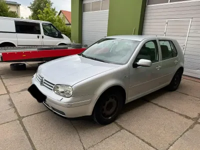 Gebraucht VW Golf IV GT 110 PS (80 kW) 2003 Silber Kleinwagen