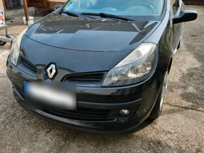 Brugt Renault Clio III 75 HK (55 kW) 2007 Sort Hatchback