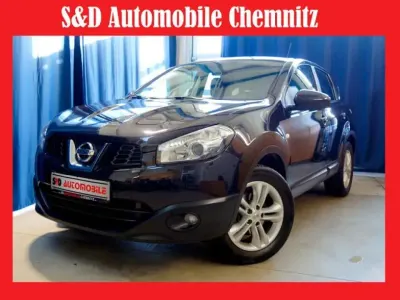 Gebraucht Nissan Qashqai Acenta 150 PS (110 kW) 2011 Schwarz SUV