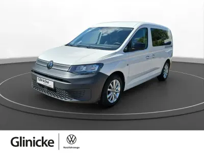 Gebraucht VW Caddy Maxi Basis 122 PS (89 kW) 2021 Weiß Van / Kleinbus