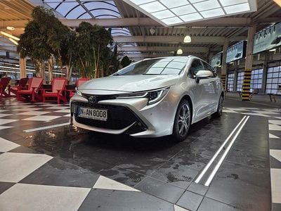 Gebraucht Toyota Corolla Club 179 PS (131 kW) 2019 Silber Kombi