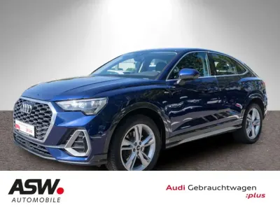 Gebraucht Audi Q3 S-Line 200 PS (147 kW) 2024 Navarrablau metallic SUV