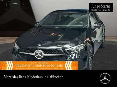 Gebraucht Mercedes A250 Progressive 163 PS (119 kW) 2025 Schwarz Limousine