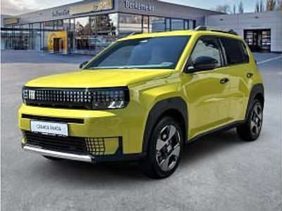 Nuova Fiat Grande Panda La Prima 83 kW (113 CV) 2025 Giallo Utilitaria