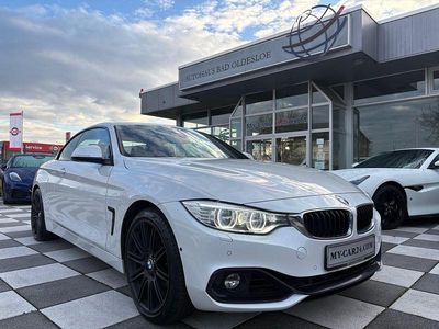 Weiß Gebraucht 2014 BMW 435 Sport Line Cabrio | 29.888 € (Teuer)